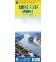 Straßenkarten Albanien Rhine River Cruising ITMB