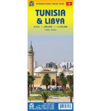 Straßenkarten Afrika Tunisia / Libya ITMB