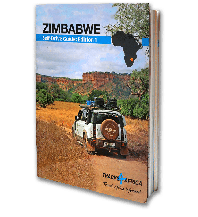 Reiseführer Tracks4Africa Guide Book Zimbabwe Self-Drive Guide Tracks 4 Africa