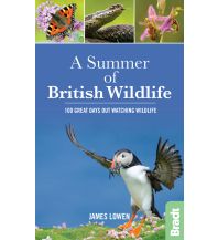 Naturführer A Summer of British Wildlife Bradt Publications UK