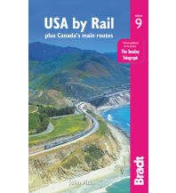 Reiseführer Bradt Guide - USA by Rail Bradt Publications UK