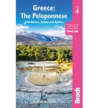 Reiseführer Griechenland Bradt Guide - Greece: The Peloponnese with Athens, Delphi and Kythira Bradt Publications UK