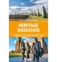 Heritage Weekends Bradt Publications UK