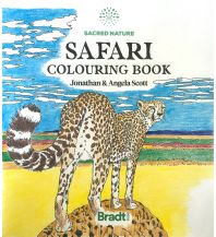 Sacred Nature Safari Colouring Book Bradt Publications UK