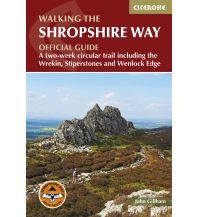 Hiking Guides Walking the Shropshire Way Cicerone