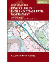 Walking the King Charles III England Coast Path: North West - Cumbria Map Booklet Cicerone