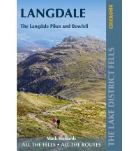 Hiking Guides Walking the Lake District Fells - Langdale Cicerone