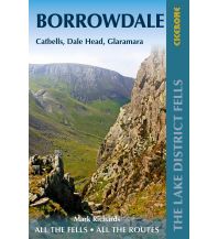 Hiking Guides Walking the Lake District Fells - Borrowdale Cicerone