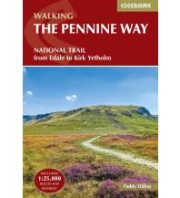Weitwandern Walking the Pennine Way Cicerone