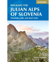 Wanderführer Walking the Julian Alps of Slovenia Cicerone