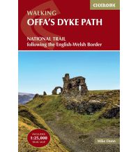 Long Distance Hiking Walking Offa's Dyke Path Cicerone
