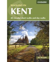 Wanderführer Walking in Kent Cicerone