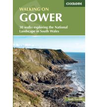 Wanderführer Walking in Gower Cicerone