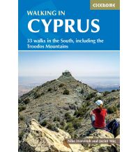 Wanderführer Walking in Cyprus Cicerone