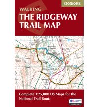 Long Distance Hiking The Ridgeway Trail Map Cicerone