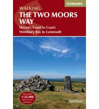 Weitwandern The Two Moors Way Cicerone
