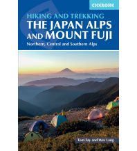 Long Distance Hiking Walking and Trekking in the Japan Alps and Mount Fuji Cicerone