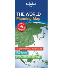 Straßenkarten Lonely Planet Planning Map - The World Lonely Planet Publications