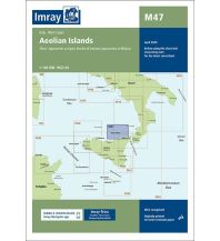 Imray Seekarten Imray Seekarte Italien M47 - Aeolian Islands / Sizilien 1:140.000 FB Imray Laurie Norie & Wilson