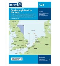 Imray Charts Imray Seekarte C24 - Flamborough Head to Fife Ness 1:250.000 Imray, Laurie, Norie & Wilson Ltd.