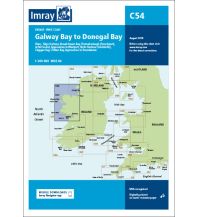 Seekarten Britische Inseln Imray Seekarte –  C54 Galway Bay to Donegal Bay 1:200.000 FB Imray Laurie Norie & Wilson