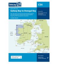Imray Charts Imray Seekarte –  C54 Galway Bay to Donegal Bay 1:200.000 Imray, Laurie, Norie & Wilson Ltd.