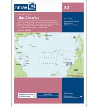 Seekarten Imray Seekarte Spanien E2 - Islas Canarias / Kanarische Inseln 1:600.000 FB Imray Laurie Norie & Wilson