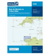 Imray Charts C35 Baie de Morlaix to L'Aber-Ildut, Imray Chart FB Imray Laurie Norie & Wilson