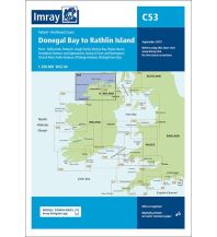 Imray Charts Imray Seekarte C53 - Donegal Bay to Rathlin Island 1:200.000 Imray, Laurie, Norie & Wilson Ltd.