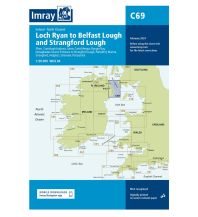 Imray Charts C69 Loch Ryan to Belfast Lough and Strangford Lough, Imray Chart FB Imray Laurie Norie & Wilson