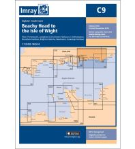 Nautical Charts Imray Seekarte C9 - Beachy Head to Isle of Wight 1:110.000 Imray, Laurie, Norie & Wilson Ltd.