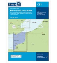 Imray Seekarten Imray Seekarte C31 - Dover Strait to Le Havre 1:200.000 FB Imray Laurie Norie & Wilson
