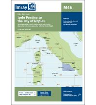 Seekarten Italien Imray Seekarte M46 - Isole Pontine to the Bay of Naples 1:180.000 FB Imray Laurie Norie & Wilson