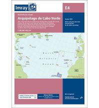 Imray Seekarten Imray Seekarte E4 - Arquipelago de Cabo Verde 1:500.000 FB Imray Laurie Norie & Wilson