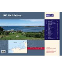 Imray Seekarten Frankreich Imray Chart Pack 2510 - North Brittany
 FB Imray Laurie Norie & Wilson