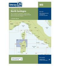 Imray Seekarten Imray Chart M8 - North Sardegna (Sardinien) 1:255.000 FB Imray Laurie Norie & Wilson