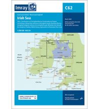 IMRAY Chart C62 - Irish Sea 1:280.000 FB Imray Laurie Norie & Wilson