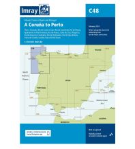 Imray Charts Imray Seekarte C48 - A Coruna to Porto 1:350.000 Imray, Laurie, Norie & Wilson Ltd.