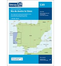 Nautical Charts IMRAY Chart C49 - Ria de Aveiro to Sines 1:350.000 Imray, Laurie, Norie & Wilson Ltd.