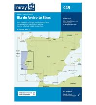 Imray Charts IMRAY Chart C49 - Ria de Aveiro to Sines 1:350.000 Imray, Laurie, Norie & Wilson Ltd.