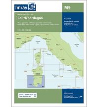 Imray Seekarten Imray Chart M9, South Sardegna (Sardinien) 1:255.000 FB Imray Laurie Norie & Wilson