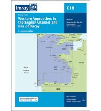 Imray Charts Imray Seekarte C18 - Western Approaches to the English Channel & Bay of Biscay 1:1.000.000 Imray, Laurie, Norie & Wilson Ltd.