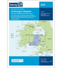Imray Seekarten IMRAY Chart C61 - St George's Channel 1:280.000 FB Imray Laurie Norie & Wilson
