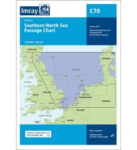 Seekarten Nordsee und Ostsee Southern North Sea Passage Chart 1:900.000 FB Imray Laurie Norie & Wilson