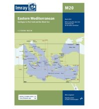 Imray Seekarten Imray Seekarte M20 - Eastern Mediterranean 1:2.750.000 FB Imray Laurie Norie & Wilson