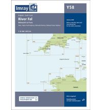 Imray Seekarten Y58 River Fal, Imray Chart FB Imray Laurie Norie & Wilson