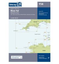 Imray Seekarten Y58 River Fal, Imray Chart FB Imray Laurie Norie & Wilson