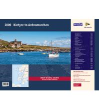 Imray Seekarten 2800 Kintyre to Ardnamurchan, Imray Chart Pack FB Imray Laurie Norie & Wilson