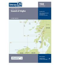 Imray Seekarten Y80 Sound of Gigha, Imray Chart FB Imray Laurie Norie & Wilson