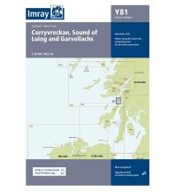 Imray Seekarten Y81 Corryvreckan, Sound of Luing and Garvellachs, Imray Chart FB Imray Laurie Norie & Wilson